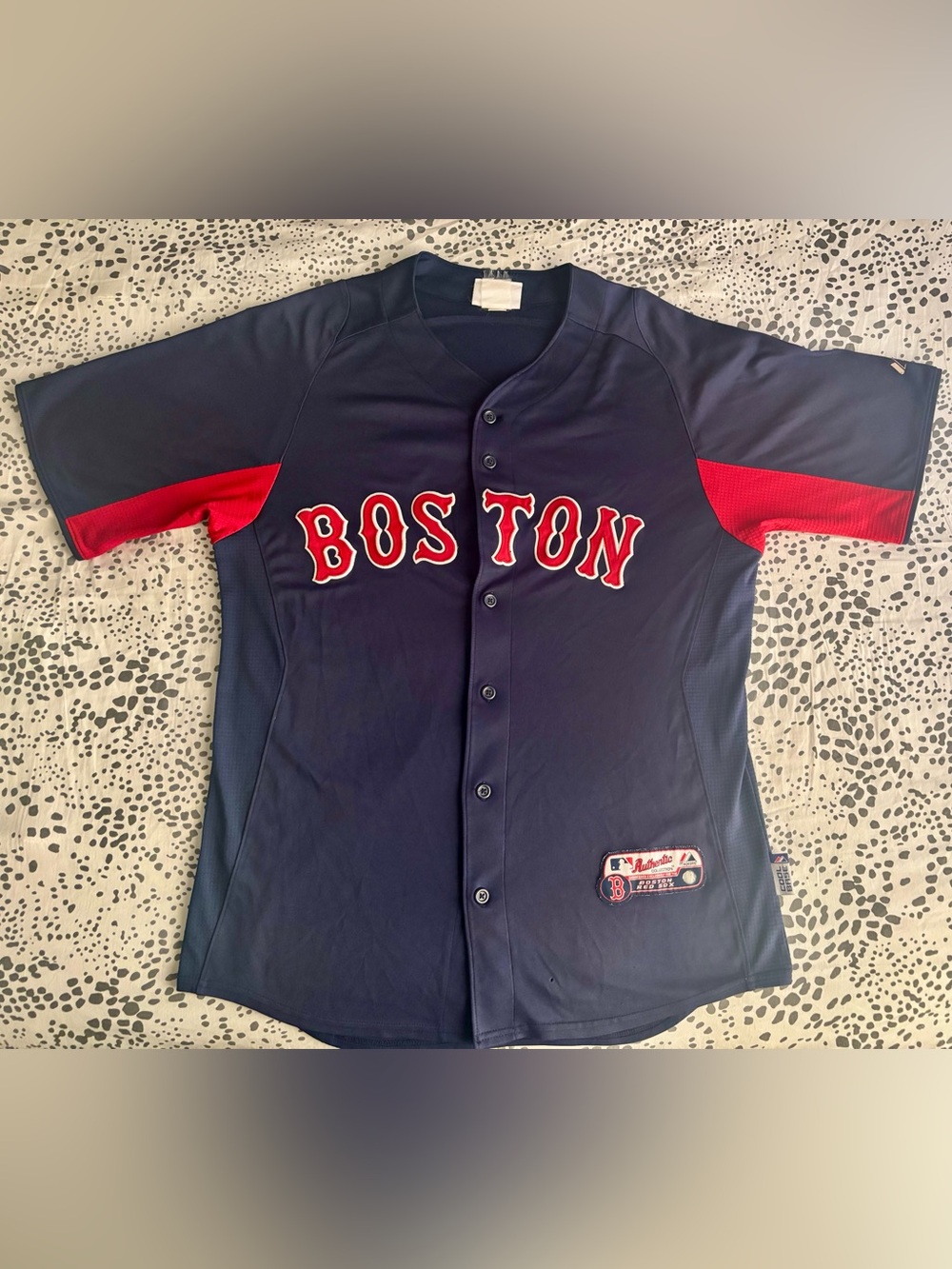 Boston Red Sox MLB Authentic Collection Jersey